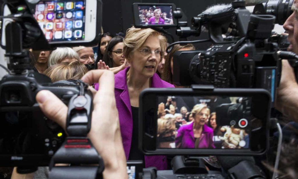 Elizabeth Warren announces 2020 Presidential run