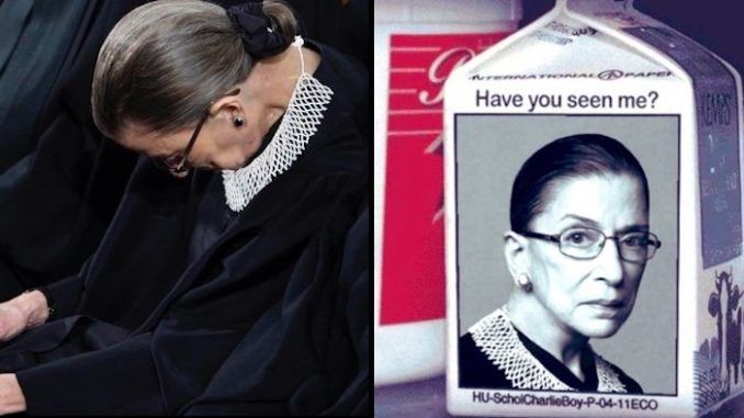 Petition to impeach Ruth Bader Ginsburg goes viral