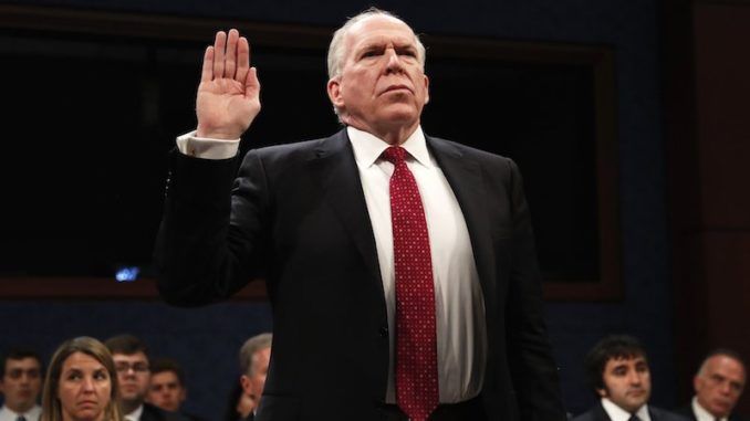 CIAs John Brennan made secret Russia trip during production of anti-Trump dossier