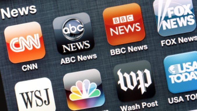 Nearly all mainstream media leans left, study finds