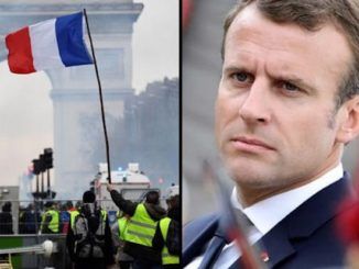 Macron panics as Yellow Vest protestors threaten massive bank run