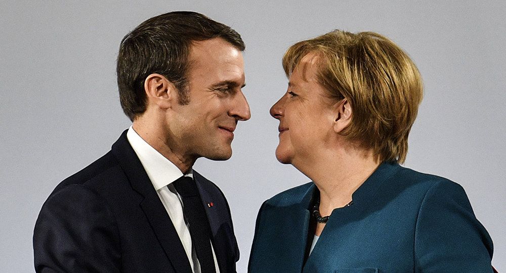 Merkel and Macron announce European Union takeover amid global Yellow Vest protests