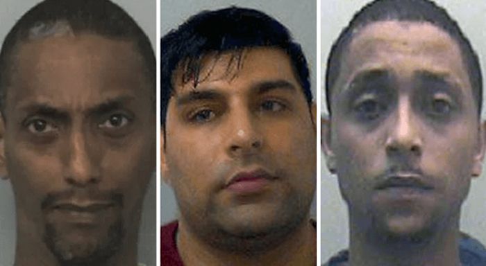 Three members of Muslim grooming gang sentenced to life in prison for raping unconscious child