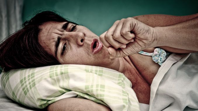 Mysterious coughing virus sweeps across U.S. making people stay in bed for a month