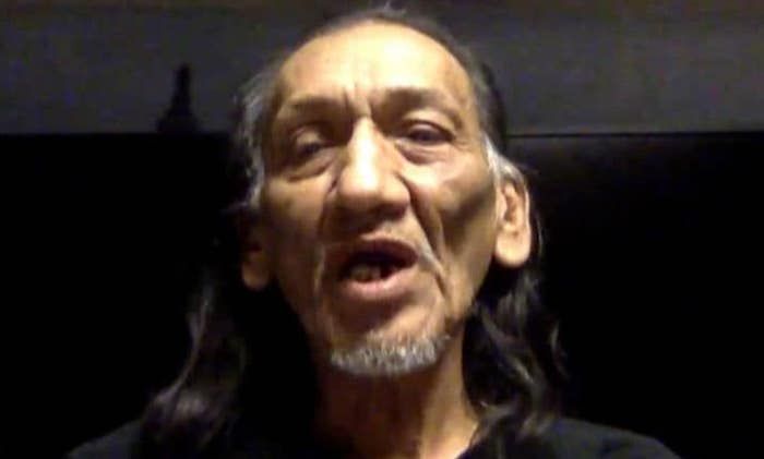Native American Nathan Phillips has a violent criminal record