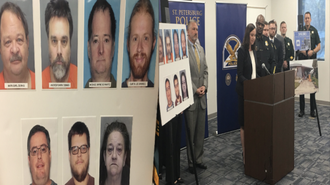 Police bust child sex ring in Florida
