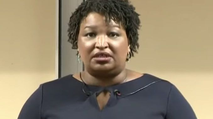 Stacey Abrams says she believes non-citizens should be allowed to vote in elections