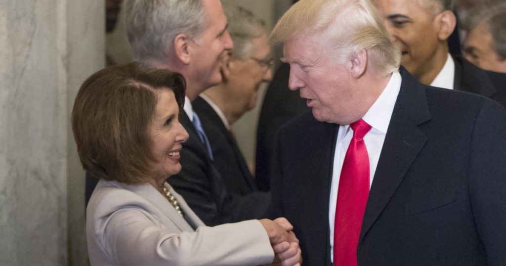 Nancy Pelosi claims Donald Trump is trying to murder her