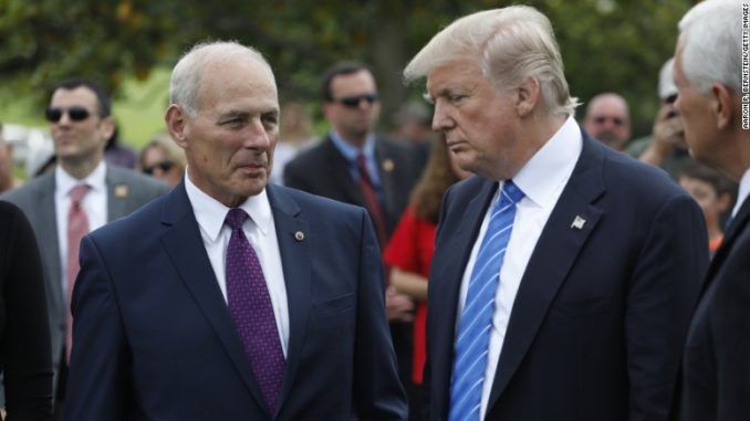 Former White House chief of staff John Kelly ousted as deep state traitor