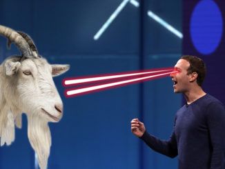Mark Zuckerberg fed Jack Dorsey raw goat he killed with a laser