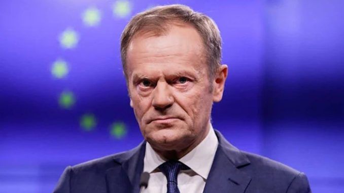 EU President says there is a special place in hell for Brexit supporters
