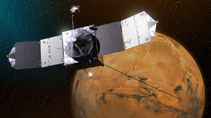 NASA satellite mysteriously disappears after passing Mars