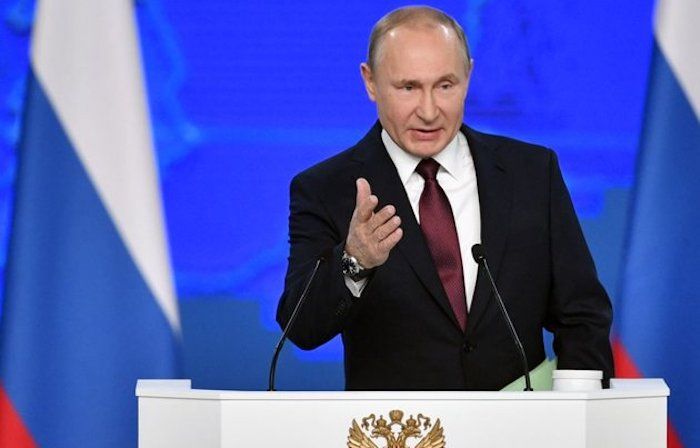 Putin warns Trump the Deep State are seeking to destroy him