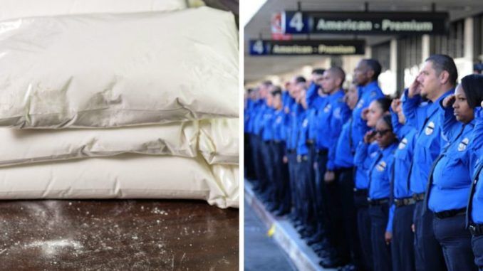 TSA caught running $100 million dollar cocaine ring