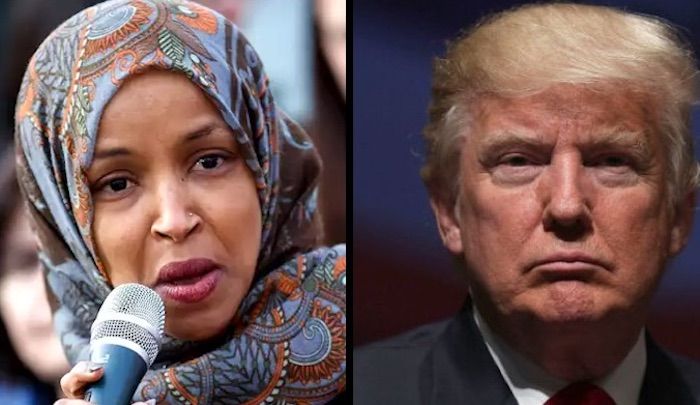 President Trump calls on Rep. Ilhan Omar to resign