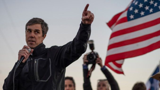Beto O’Rourke vows to tear down every inch of Trump's border wall