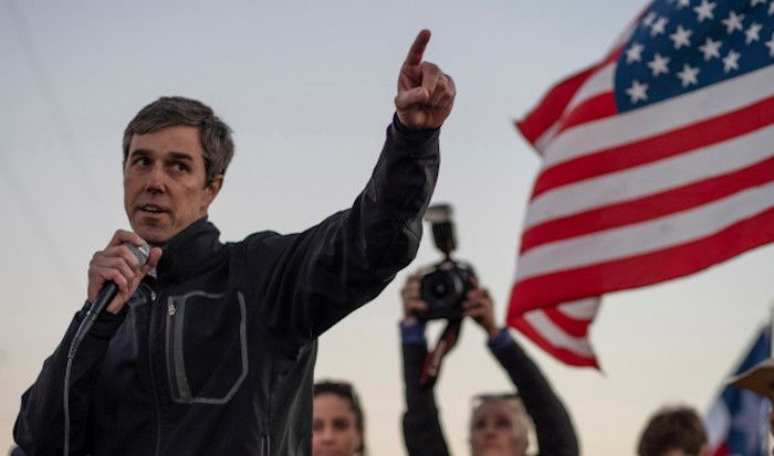 Beto O’Rourke vows to tear down every inch of Trump's border wall