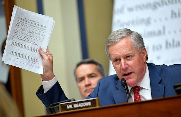 Rep. Meadows slaps Michael Cohen with criminal referral for lying to Congress