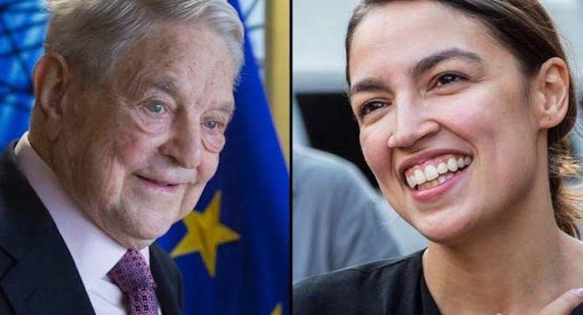 Alexandria Ocasio-Cortez's Green New Deal was was crafted by three far-left organizations and is being pushed by a coalition of well-funded groups and leftists agitators.