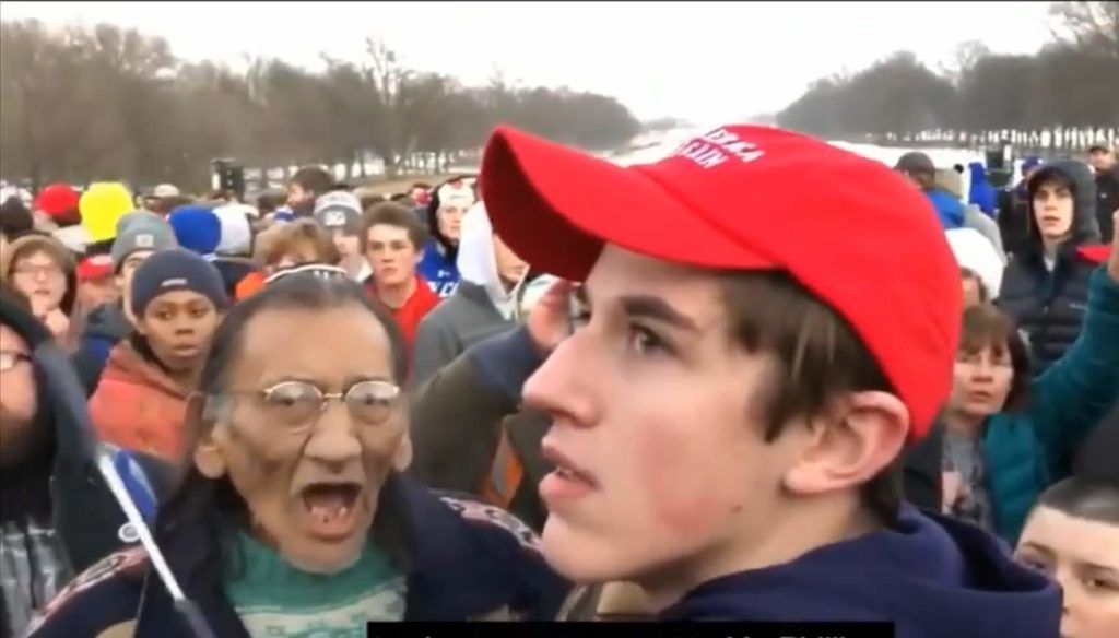 Independent probe finds Covington catholic kids were truthful about confrontation