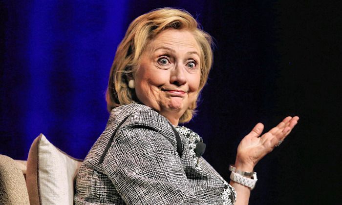 Hillary Clinton declares there is no national emergency at the southern border