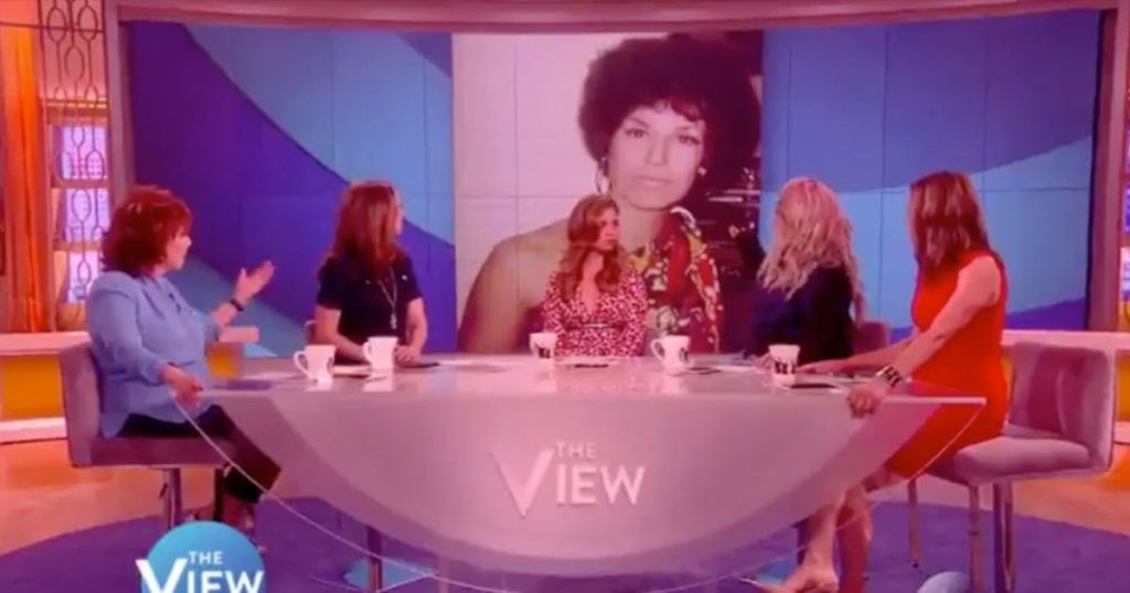 Joy Behar boasts about wearing blackface on The View