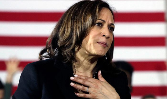 Kamala Harris doubles down on Jussie Smollett hoax and says hate crimes against blacks are on the rise in the USA