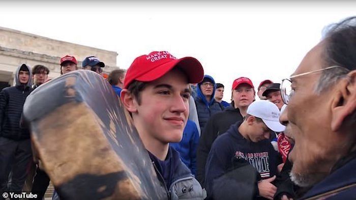 Catholic MAGA kid releases viral video showing truth about what really happened in D.C.