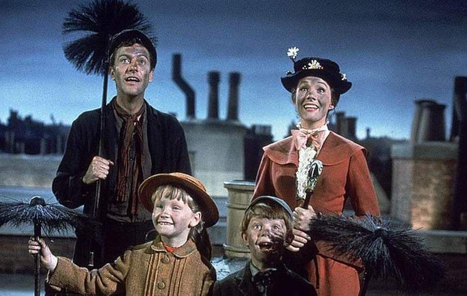 Liberal professor accuses Mary Poppins film of racism
