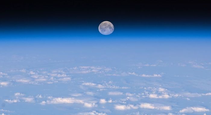 Moon exists within Earth's atmosphere, scientists say