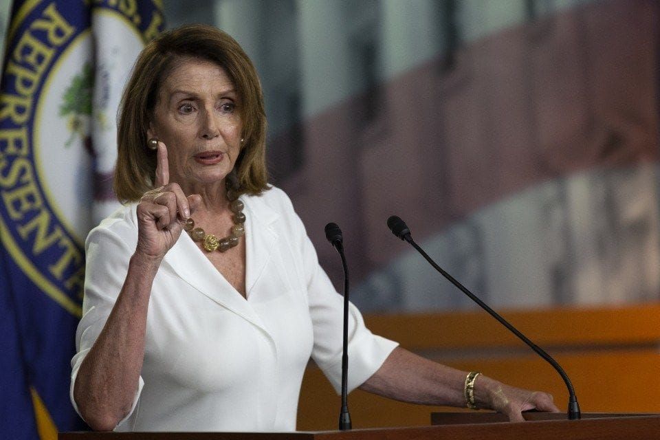 Nancy Pelosi threatens to confiscate guns nationwide