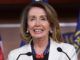 Trump says Nancy Pelosi is in bed with human traffickers
