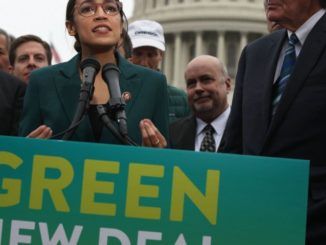 Ocasio-Cortez caught lying by saying New Green Deal on her own website is 'fake'