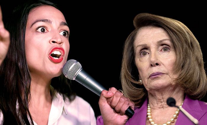 Ocasio-Cortez tells Democrats she is in charge now