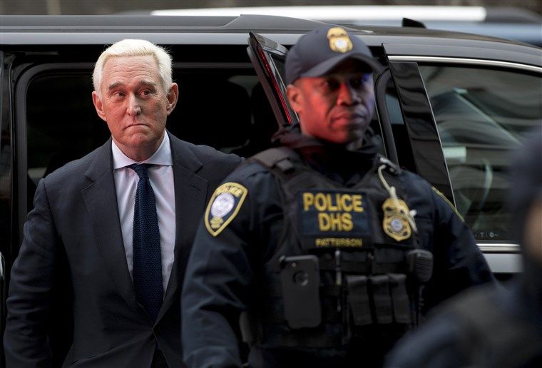 Apple grants full access to Roger Stone's iCloud to Mueller team after protecting the privacy rights of the San Bernardino terrorists