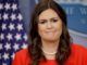 Sarah Sanders says God chose Trump to become President of the United States