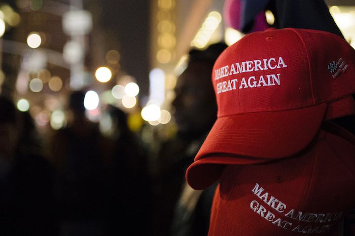 Teenager who attacked 81-year-old MAGA wearing hat arrested by police