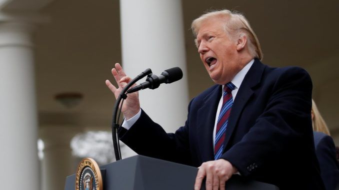 President Trump has confirmed that he is about to declare a national emergency to build the U.S.-Mexico border wall.