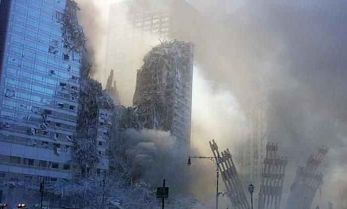 Grand jury filing to name names of who was responsible for blowing up twin towers