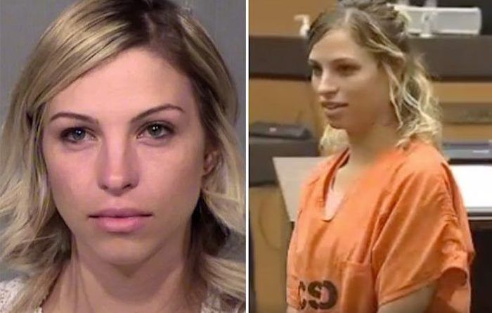 A sexual relationship between a Arizona teacher Brittany Zamora and her 13-year-old student started with a message on a school app.