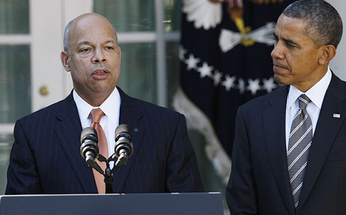 Obama's former DHS chief admits there is a massive crisis at the border