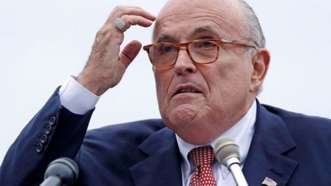 Giuliani predicts criminal referrals for FBI, DOJ officials within six months