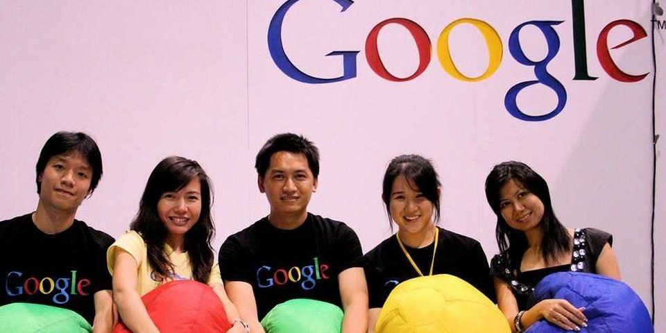 Google now pays woman more than men