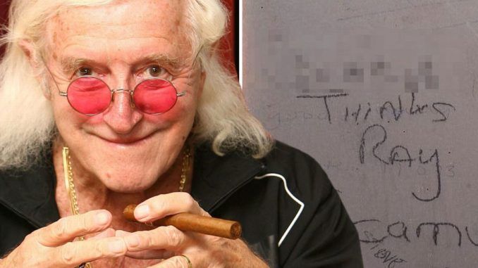 UK government knew about Jimmy Savile abuse in 1998