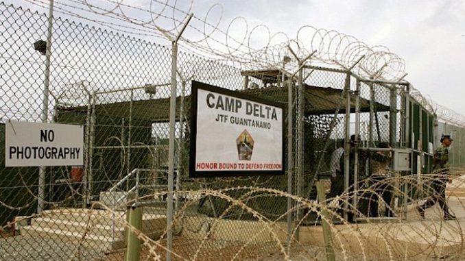 Former marine claims there is a UFO base under Guantanamo