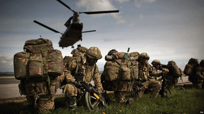 10,000 EU troops to arrive in UK one day after Brexit is supposed to occur