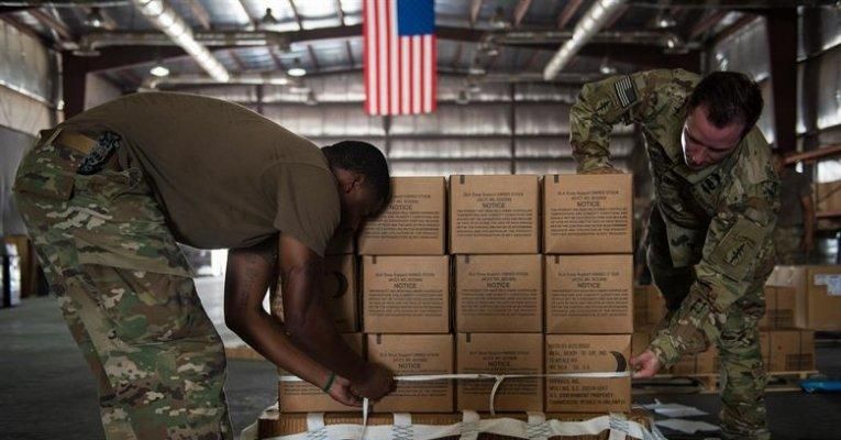US army caught shipping 50 tons of gold out of Syria in secret deal with ISIS