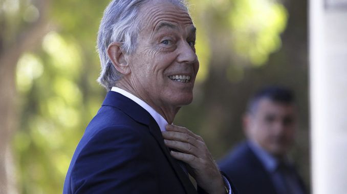 Tony Blair caught working with Macron to reverse Brexit