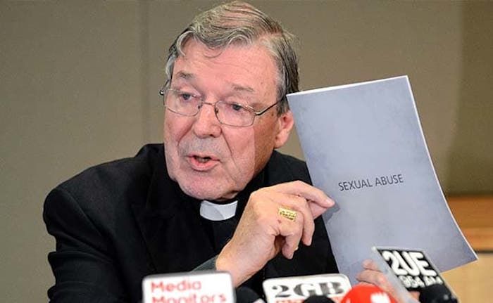 Disgraced Cardinal George Pell, found guilty of raping two choirboys, has launched an appeal to overturn his conviction, while stating that the boys' testimonies against him, in which they detail his forceful sexual abuse, are simply sexual "fantasy."