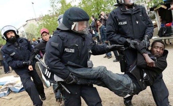 German police admit North African migrants commit the most crimes